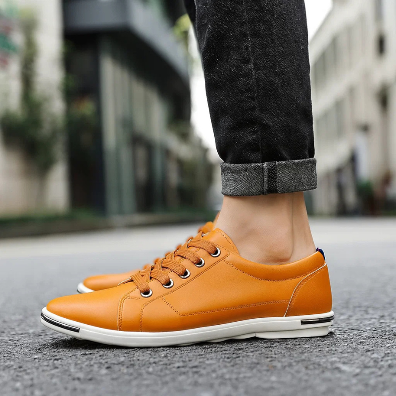 Jackson | Genuine Leather Sneakers