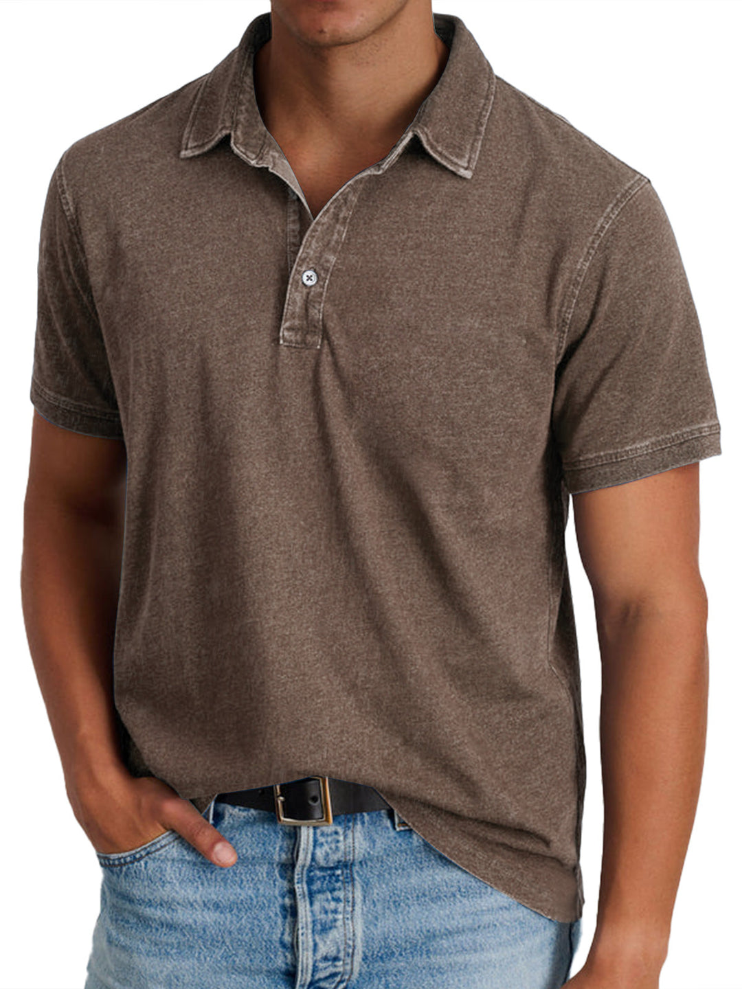Stanley | Relaxed Polo Shirt