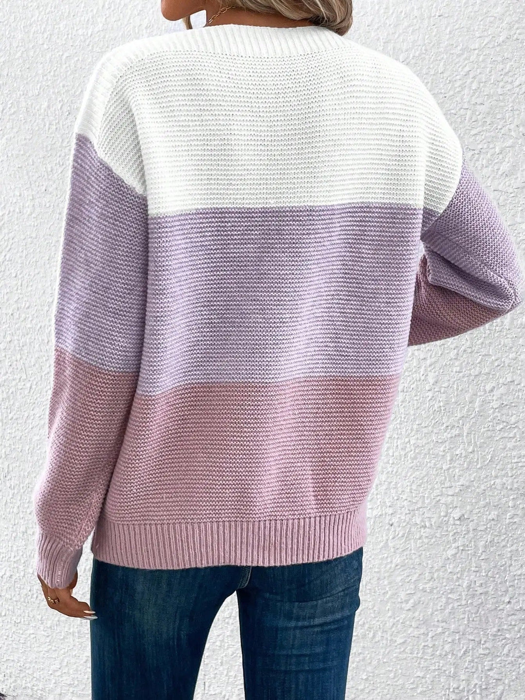 LYRIC™ | Soft Fade Knit Jumper