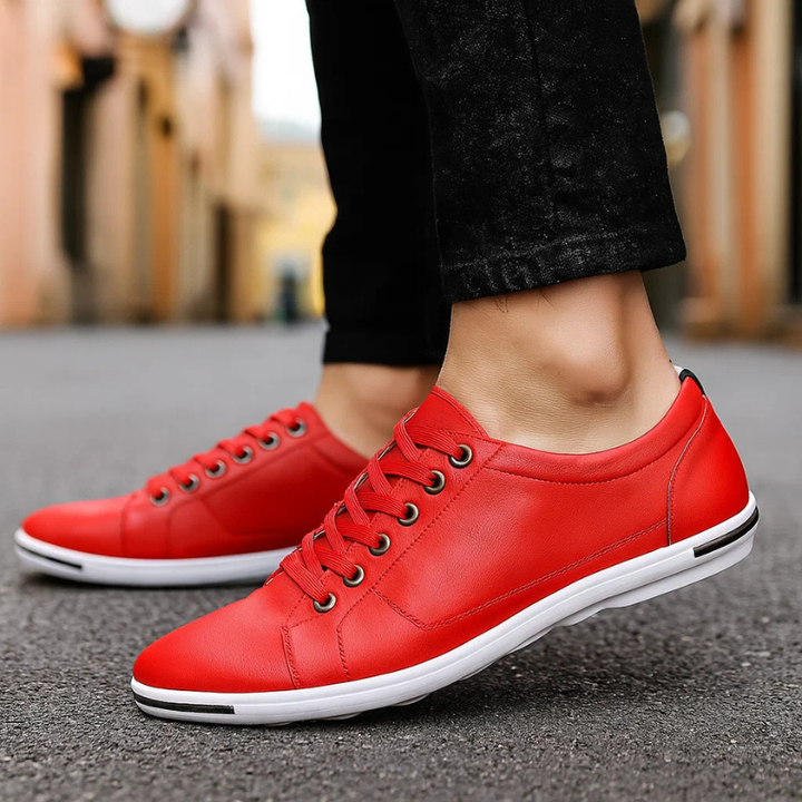 Jackson | Genuine Leather Sneakers