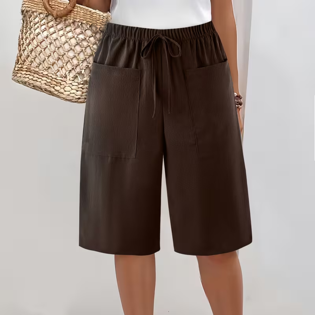 Clariz | Elegant Comfort Shorts