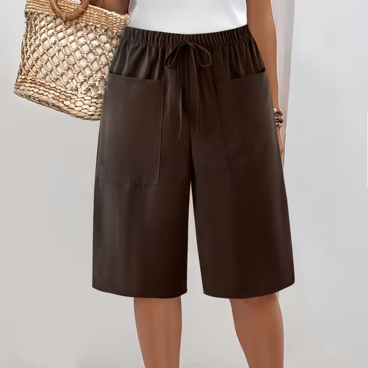 Clariz | Elegant Comfort Shorts