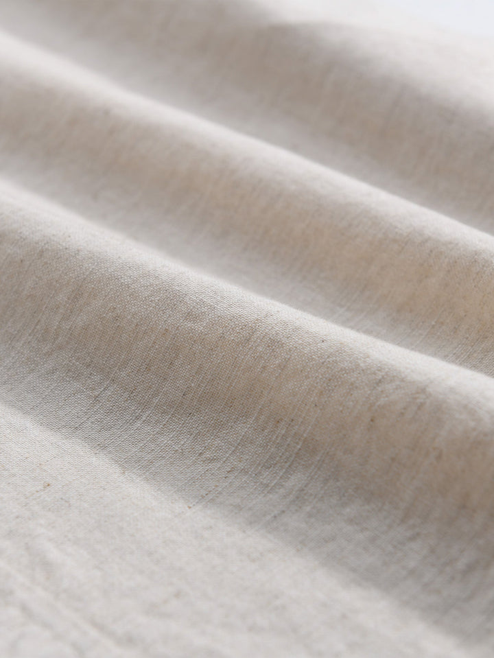 Alex | Long Sleeve Linen and Cotton Shirt with Pocket