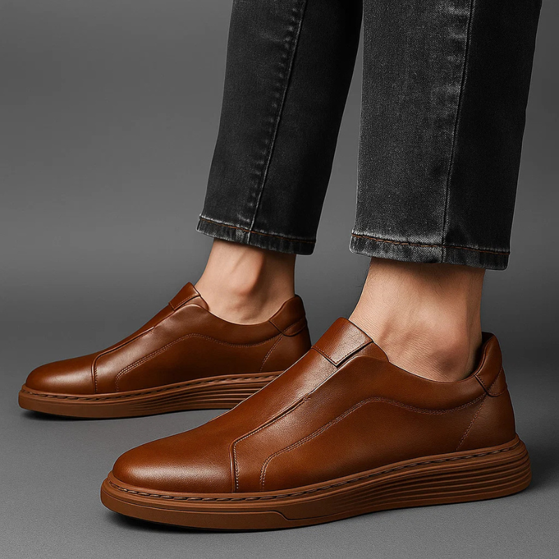 Noel | Italiana Leather Sneakers