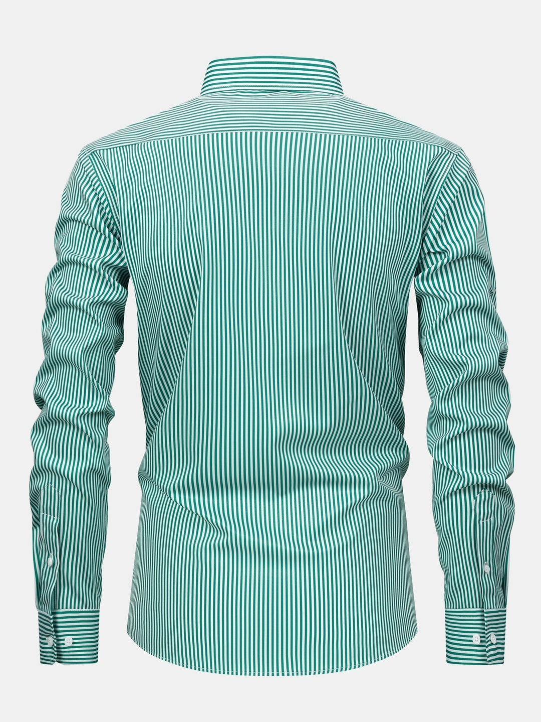 Jade | Long Sleeve Striped Shirt with Buttons