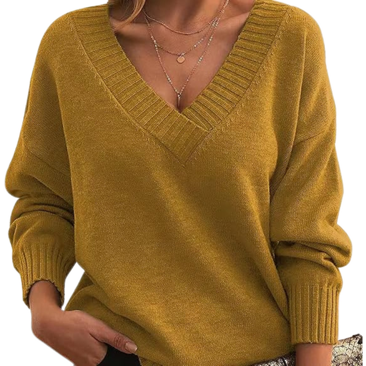 LILLIAN™ | Lightweight V-Neck Sweater
