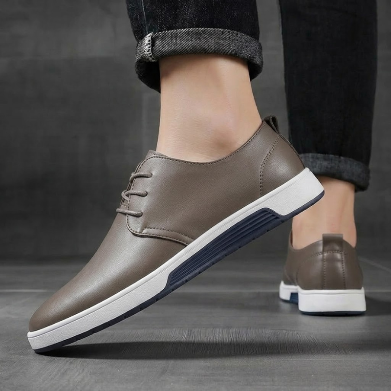 Claude | Leather Sneakers