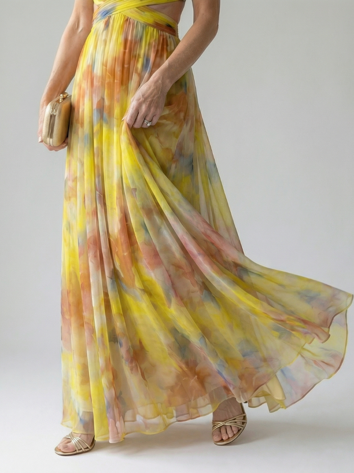 Amanda | Soft Wrap Maxi Dress