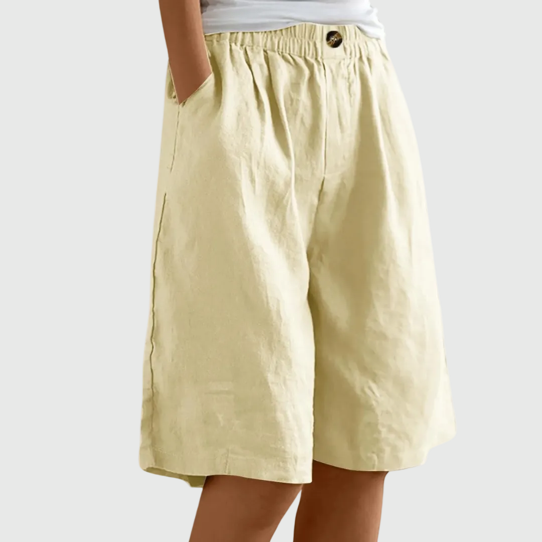 Marie | Loose-Fitting Shorts with an Elastic Waistband
