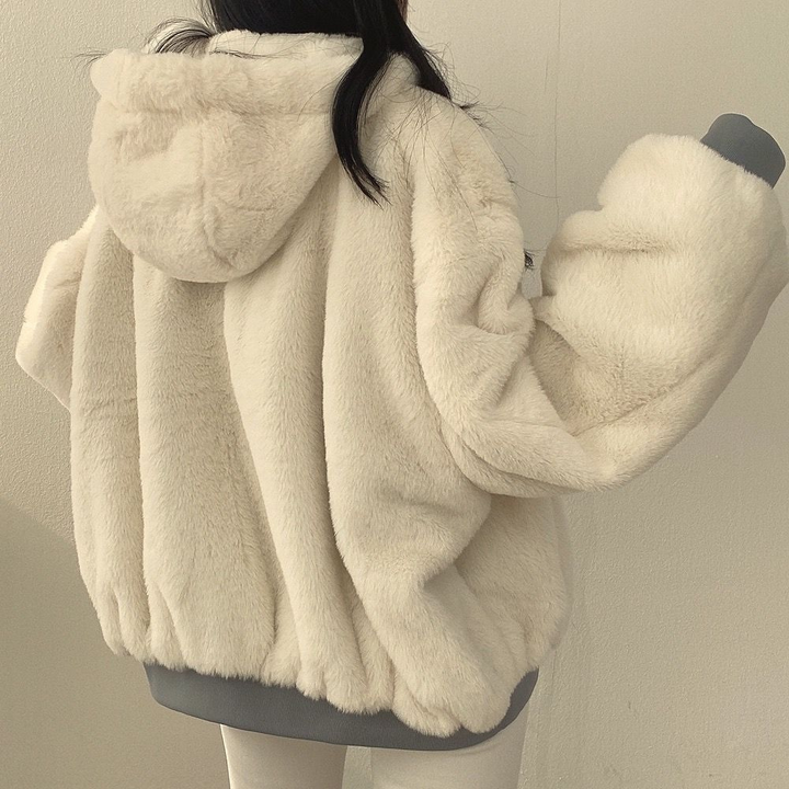 Morgan™ Comfy double-sided warm jacket