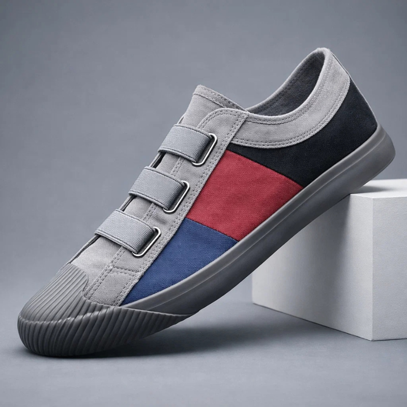 Claude | Monet Canvas Sneakers