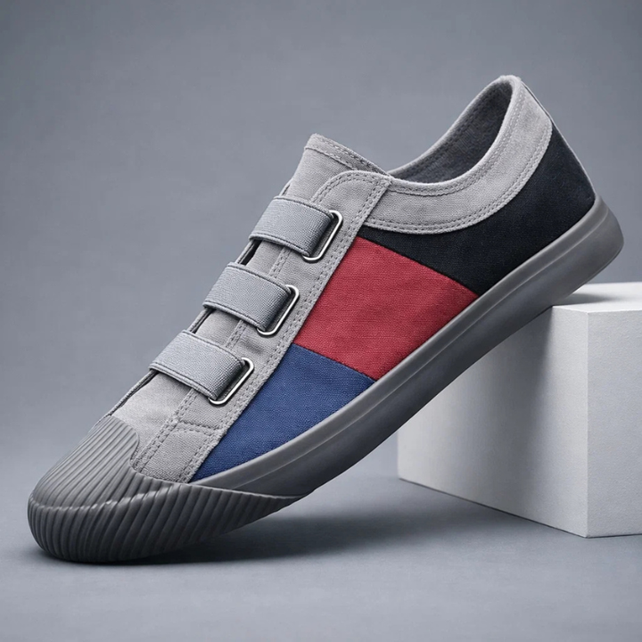 Claude | Monet Canvas Sneakers