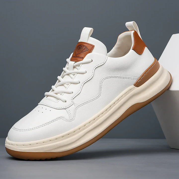 Nero | Italiana Genuine Leather Sneakers
