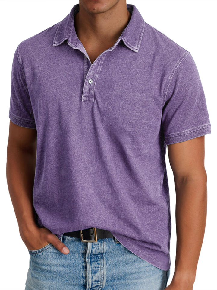 Stanley | Relaxed Polo Shirt