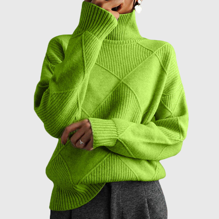 Angela | Turtleneck Jumper