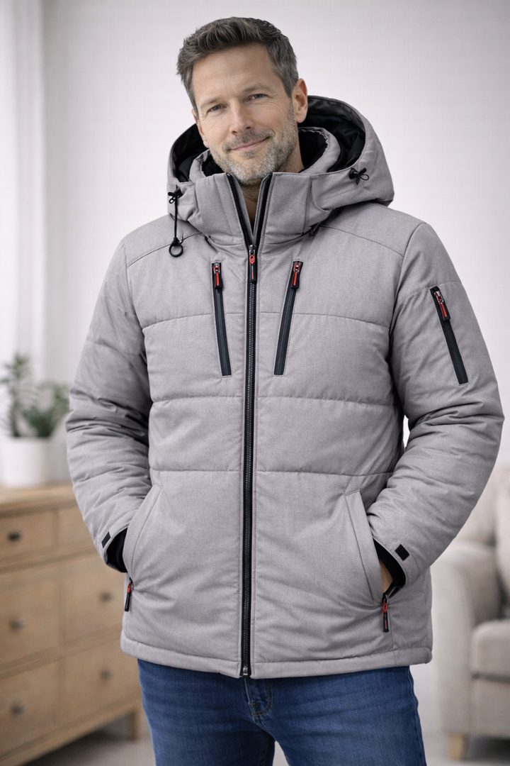 Elliot | Warm Winter Jacket For Men