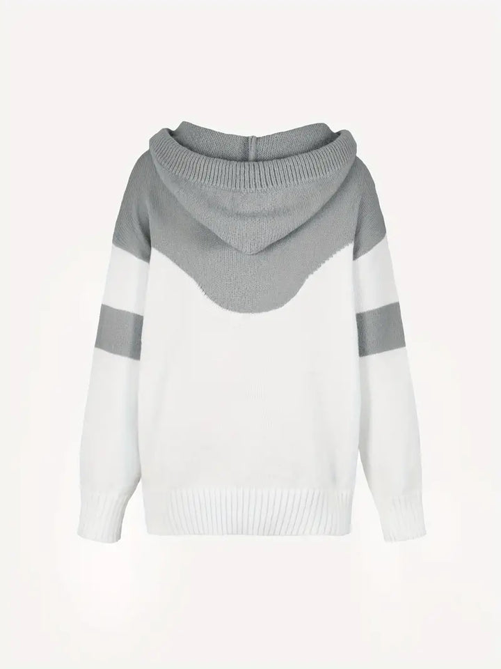 RÍONA™ | Dual-Tone Cosy Hoodie