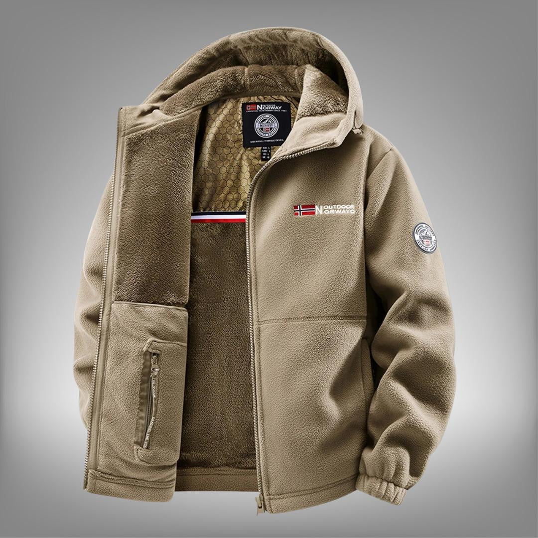 Nathaniel | Thermal Fleece Winter Jacket
