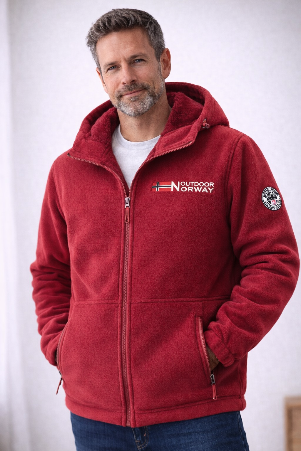 Nathaniel | Thermal Fleece Winter Jacket