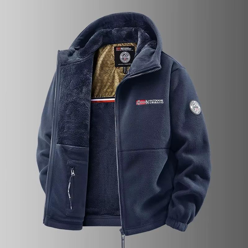 Nathaniel | Thermal Fleece Winter Jacket