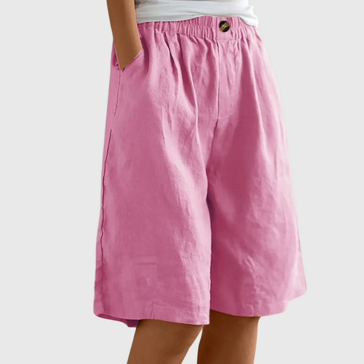 Marie | Loose-Fitting Shorts with an Elastic Waistband
