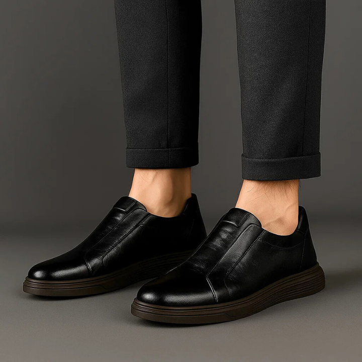 Noel | Italiana Leather Sneakers