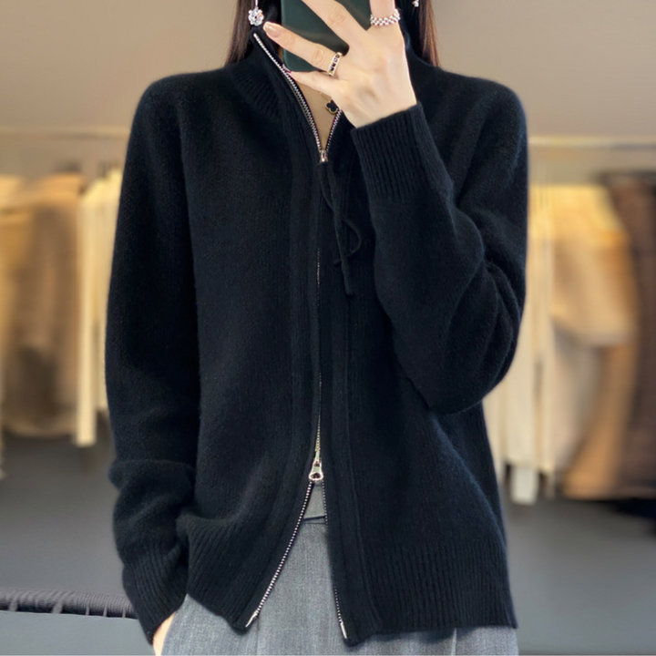 KATRINA™ | Minimalist Zip Sweater