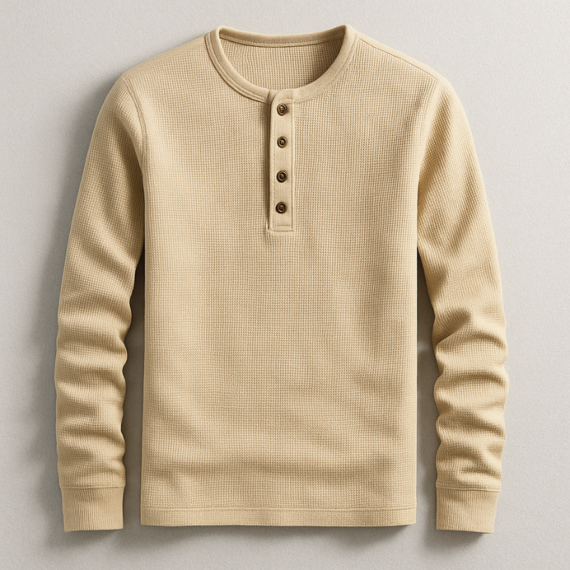 Hudson | Henley Long Sleeve Shirt