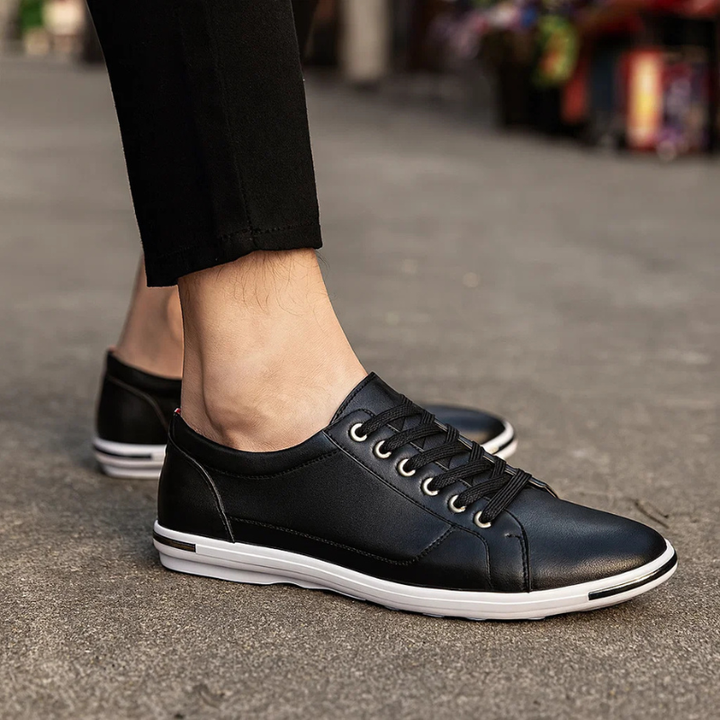 Jackson | Genuine Leather Sneakers