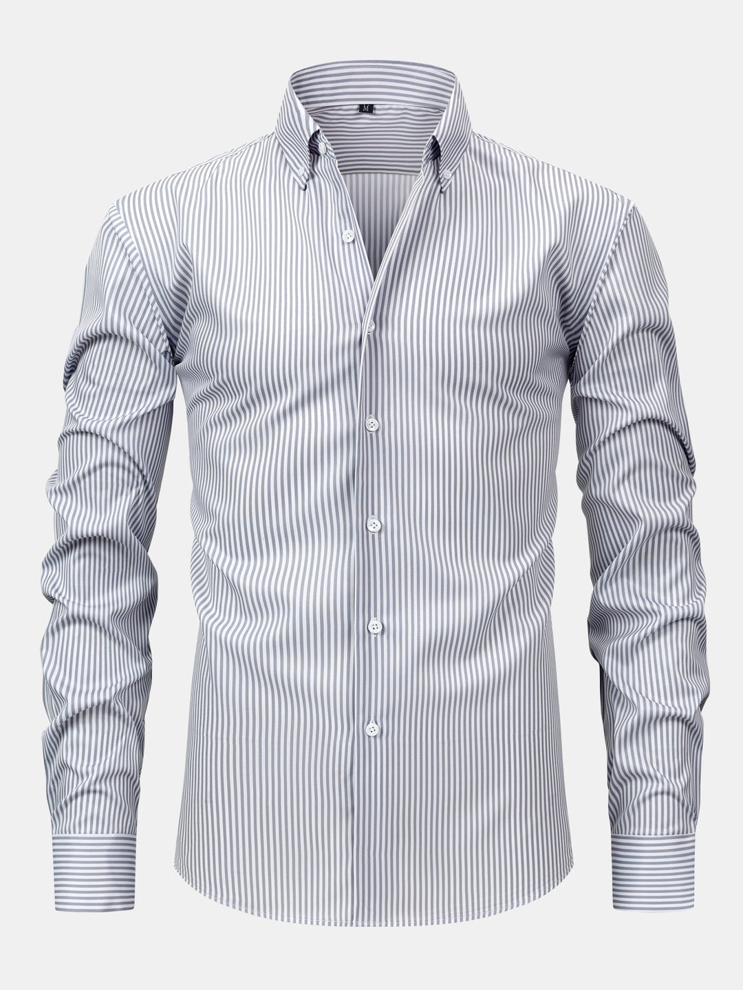 Jade | Long Sleeve Striped Shirt with Buttons