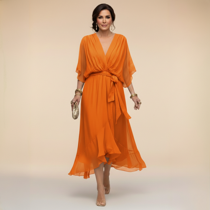 Monica | Flowing, Elegant Maxi Dress