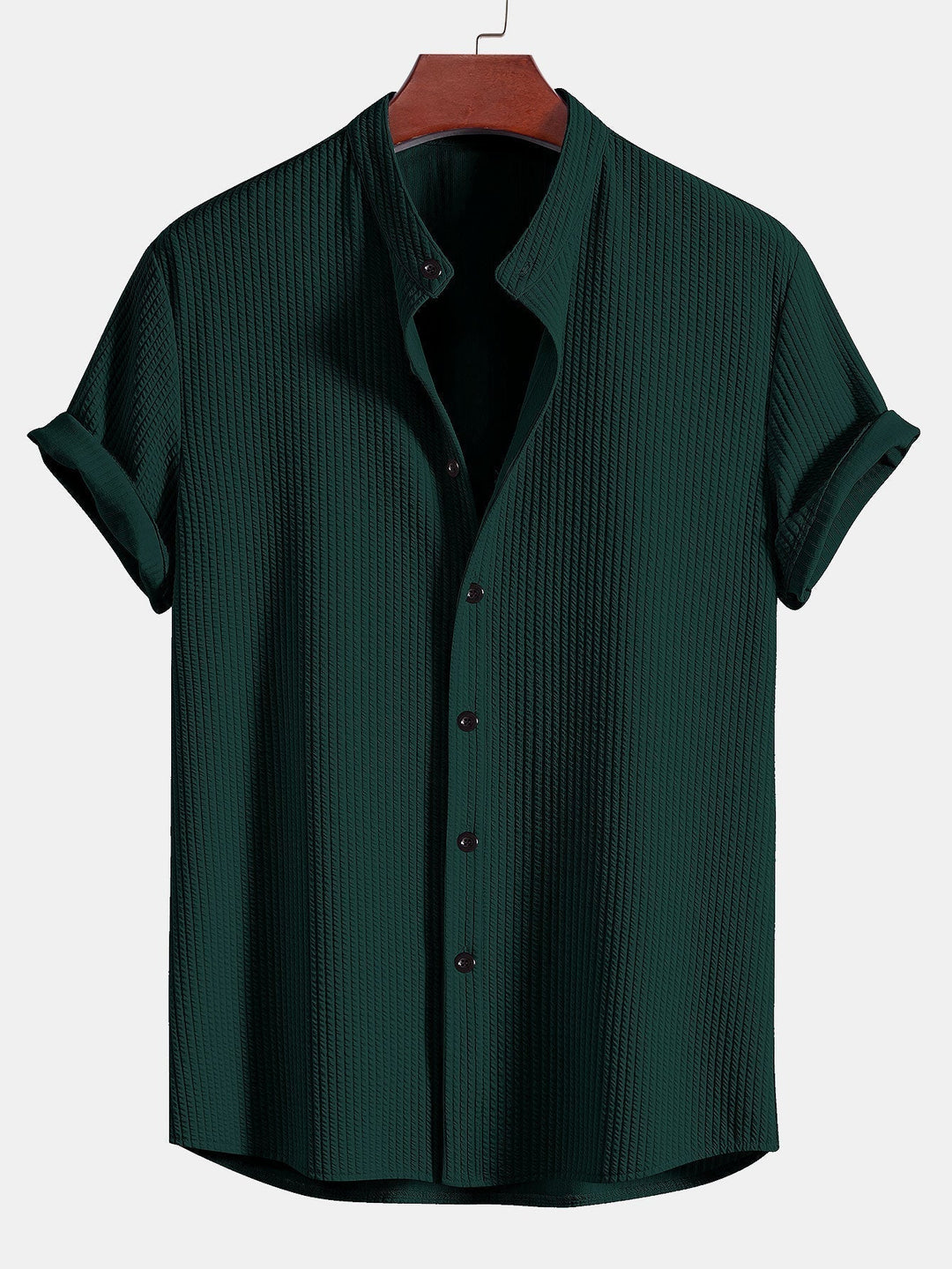 Noah | Muscle Ribbed Support Collar Shirt