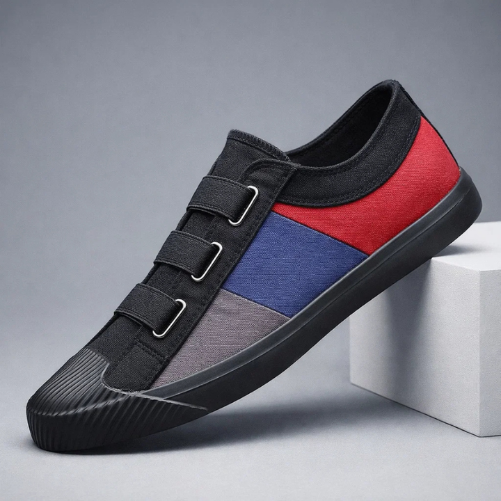 Claude | Monet Canvas Sneakers