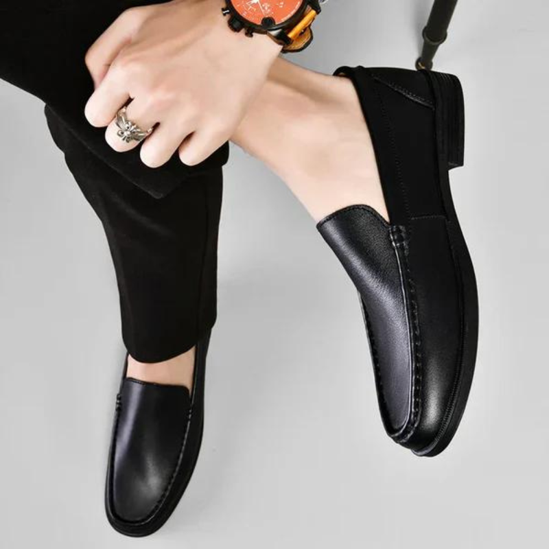 Pelle | Italiana Genuine Leather Loafers