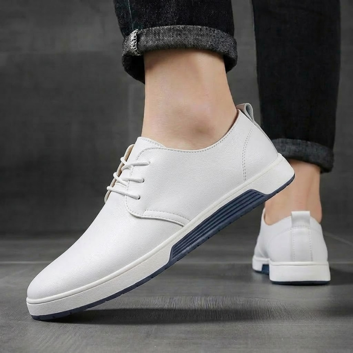 Claude | Leather Sneakers