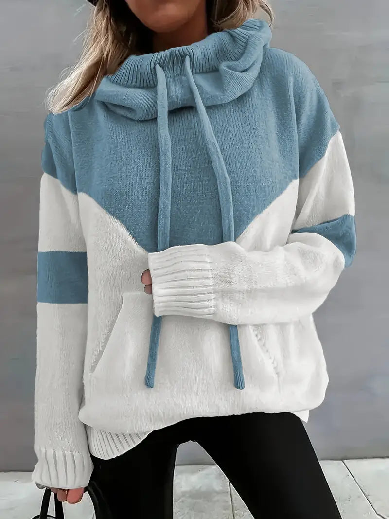 RÍONA™ | Dual-Tone Cosy Hoodie