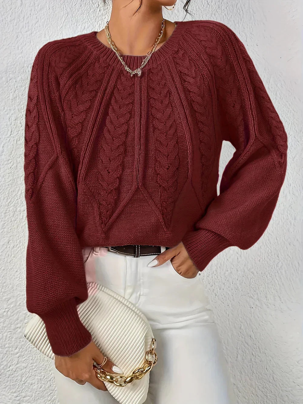 BRIONA™ | Classic Comfort Sweater