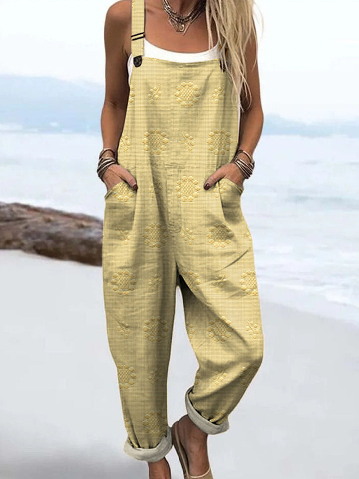 Sienna™ | Relaxed Pattern Jumpsuit