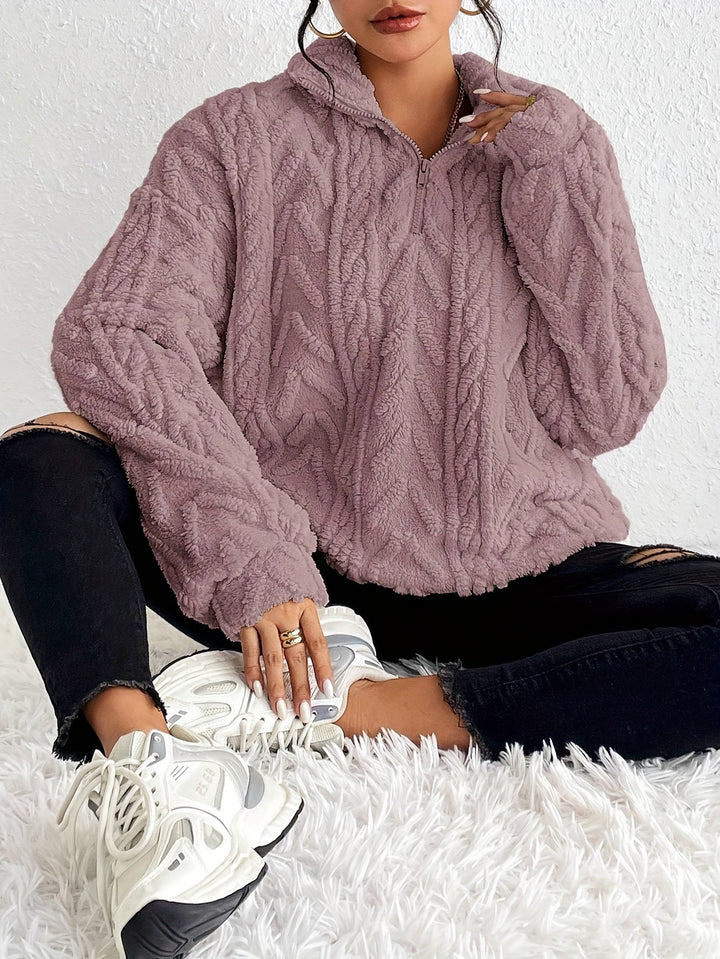 CLARE™ | Warm Knit Sweater