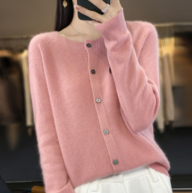ELEANOR™ | Soft Button-Up Cardigan