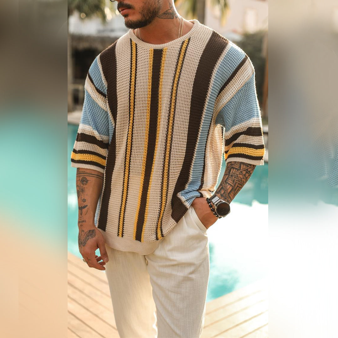 Axel | Casual Comfortable Fit Knitted Sweater