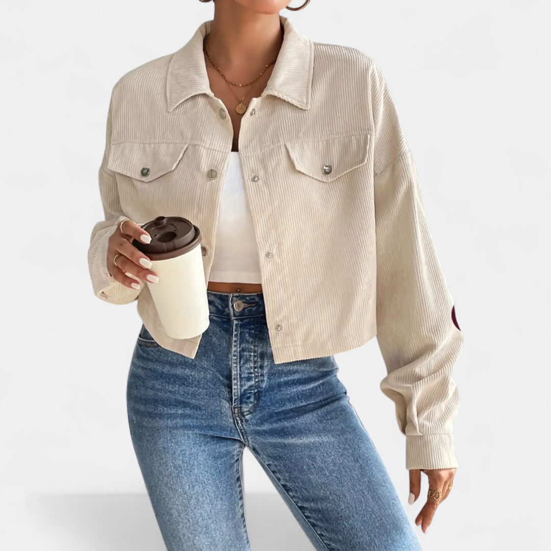 HADLEIGH™ – Relaxed Corduroy Drop Shoulder Jacket