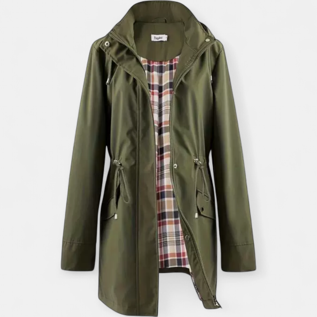 KENLEY™ – Waterproof Zip-Up Hooded Coat Jacket