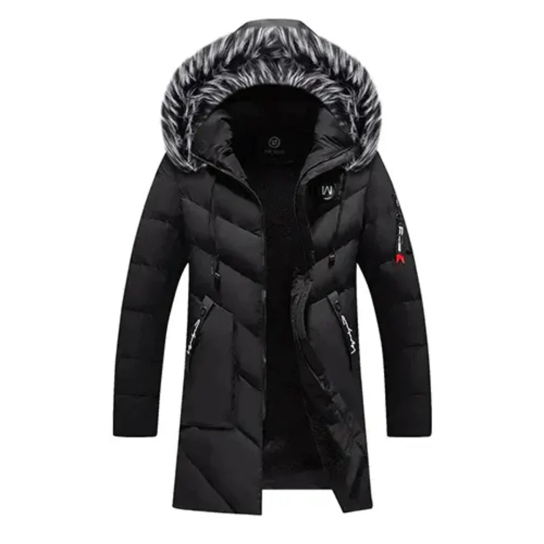Aziko | Men Winter Parka Jacket | Hood