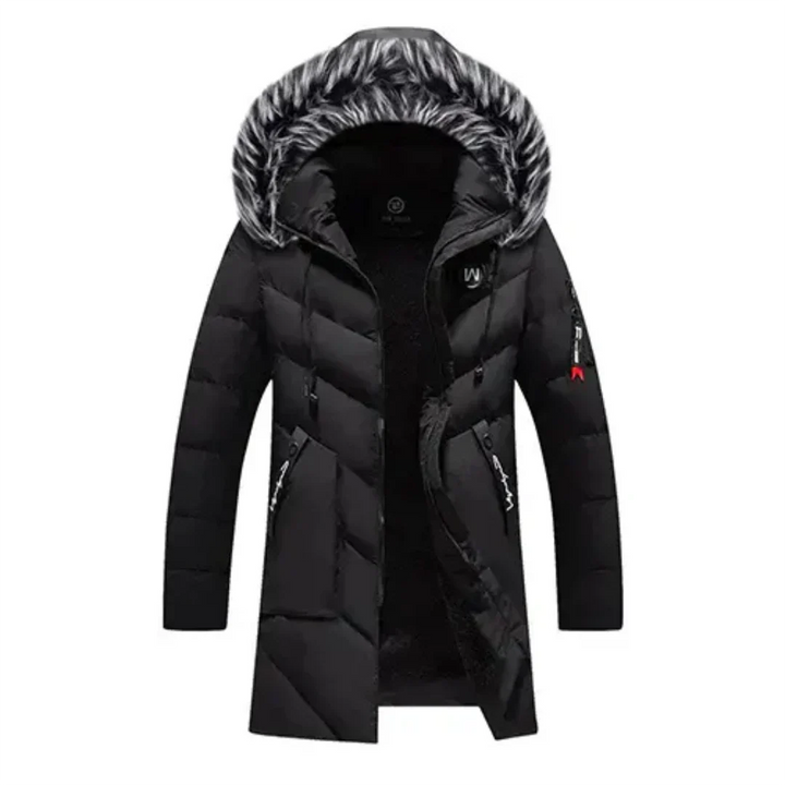 Aziko | Men Winter Parka Jacket | Hood