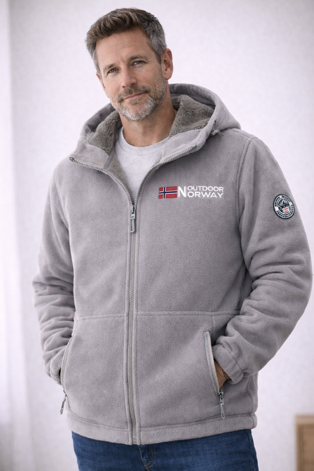 Nathaniel | Thermal Fleece Winter Jacket