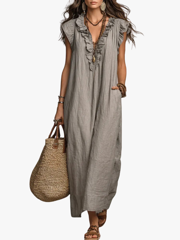 Melinda | Chic and Fluid Bohemian Dress