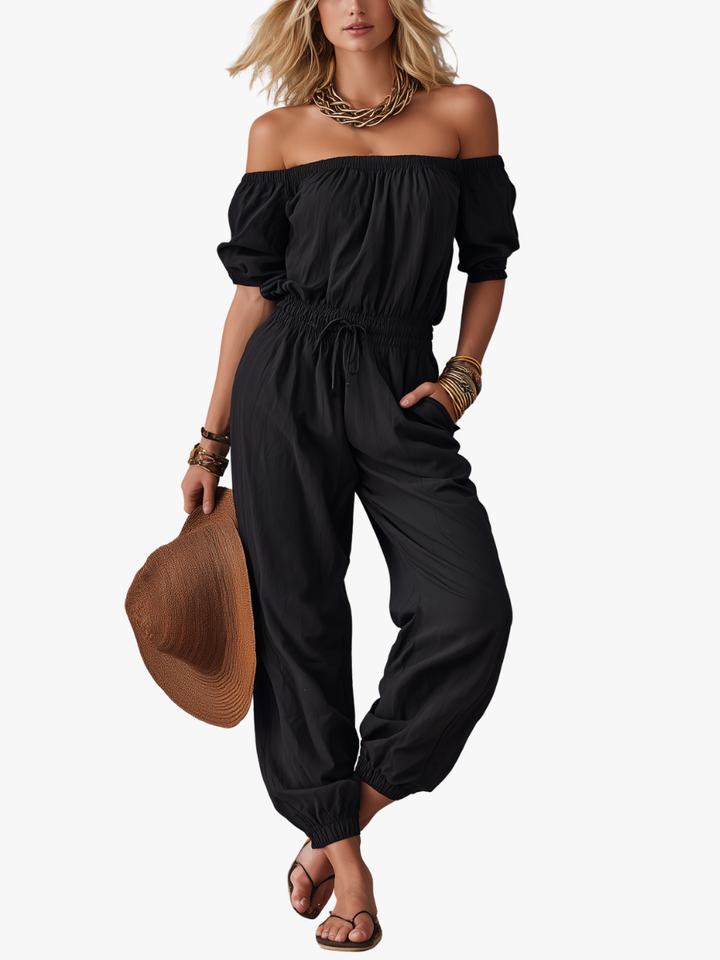 Lara | Off-Shoulder Jumpsuit