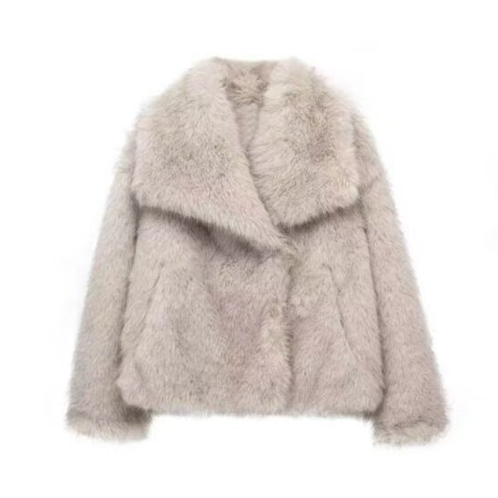 ZEPHYR™ – Luxe Oversized Faux Fur Coat