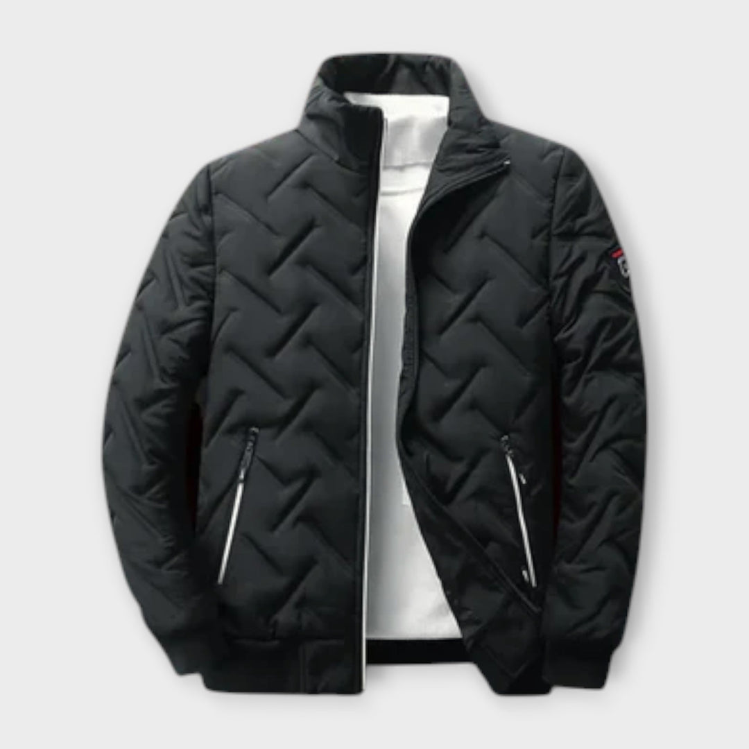 Ethan | Water-Repellent Quilted Jacket